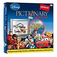 Los mejores  - Mattel Pictionary Disney DVD